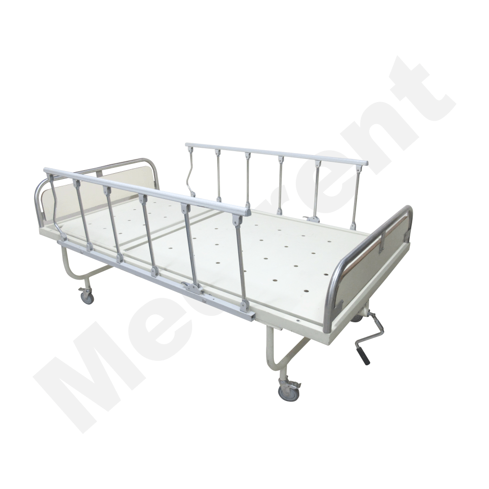 Semi Fowler Hospital Bed Extra Wide With Wheel For Rental Medirent