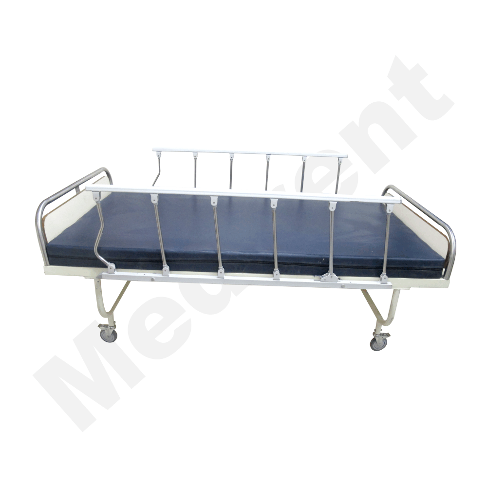 Semi Fowler Hospital Bed Extra Wide With Wheel For Rental Medirent