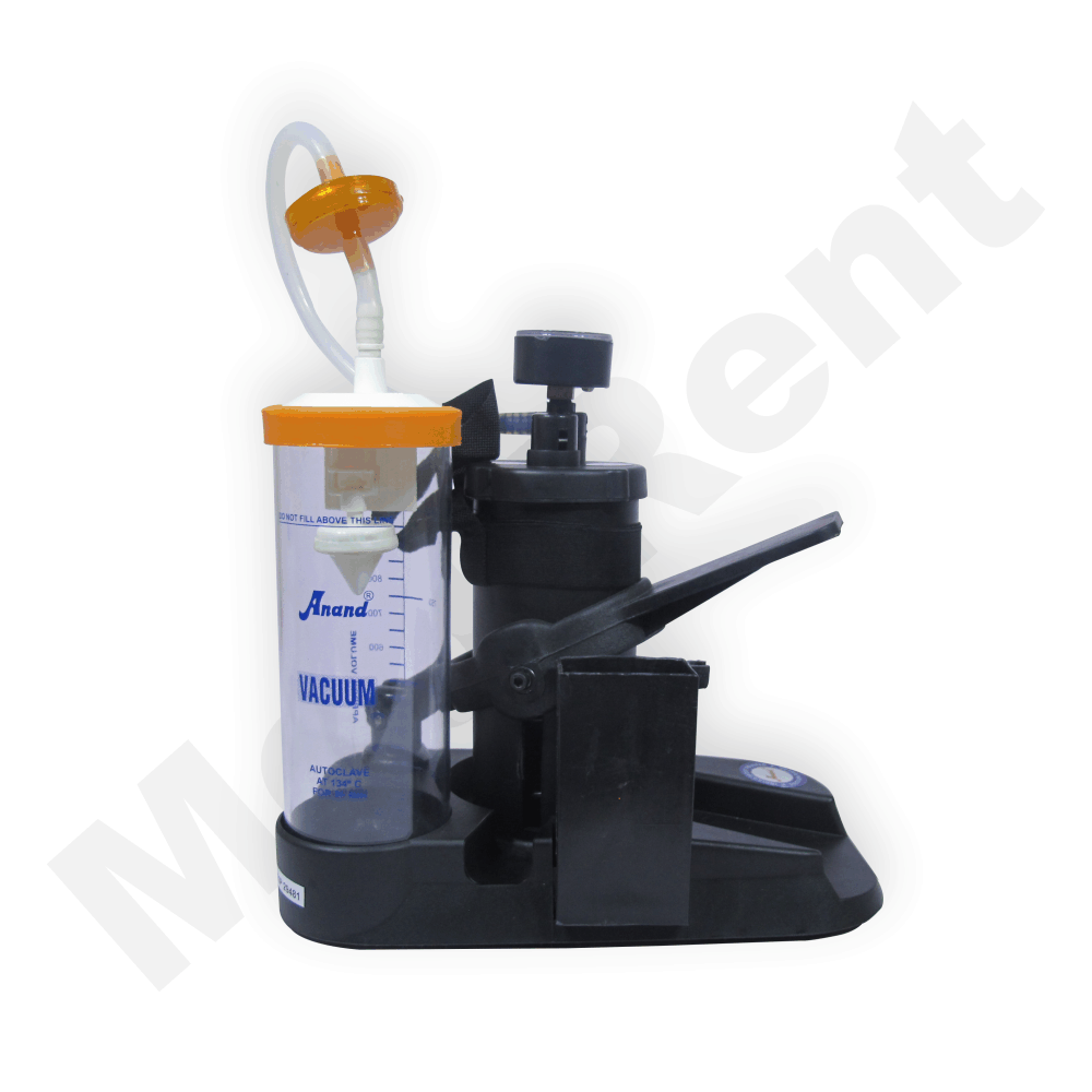 SUCTION MACHINE ANAND MANUAL Medirent Services