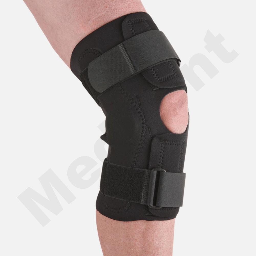 Ossur knee support hinged