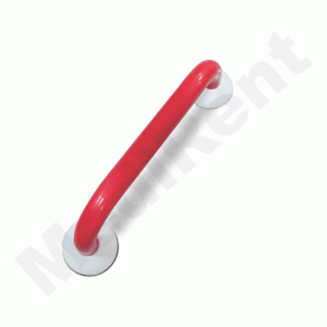 Grab Bar Powder Coated Red