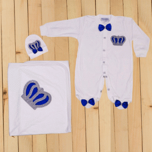 Little Champs Infant Gift Set Premium Pink