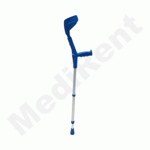 ELBOW CRUTCHES REBOTEC COMBI OPEN ARM