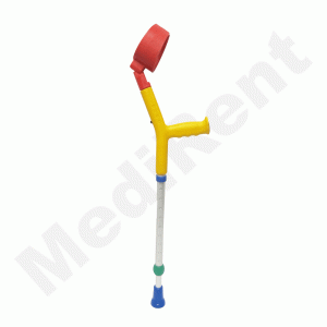 Elbow Crutches Child Close Arm