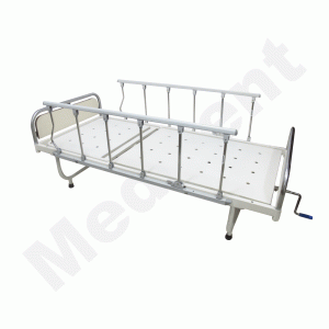 Semi Fowler Hospital Bed Silvo Heavy With Wheel