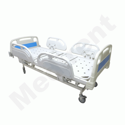 Three function ICU bed