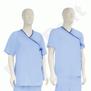 MEDIRENT PATIENT SUIT UPPER BODY
