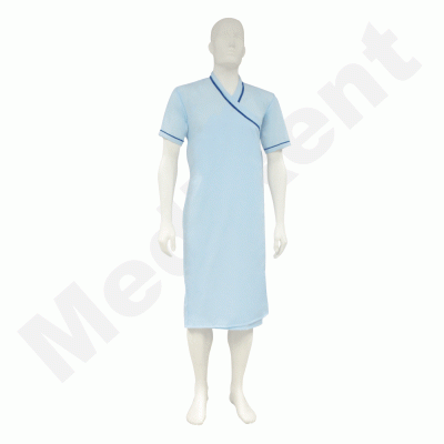Ladies Patient Gown at 495.00 INR in Thane, Maharashtra | Rose Garment