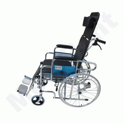 Recliner Wheelchair With Commode