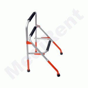 Folding Aluminum Hemi Walker