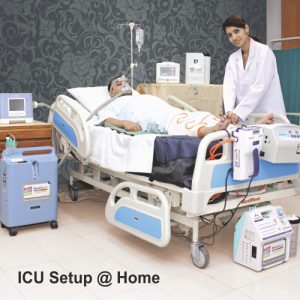 ICU Set Up at Home