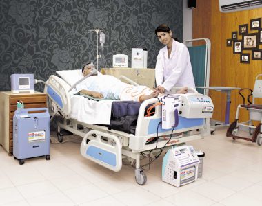 hospital bed at home