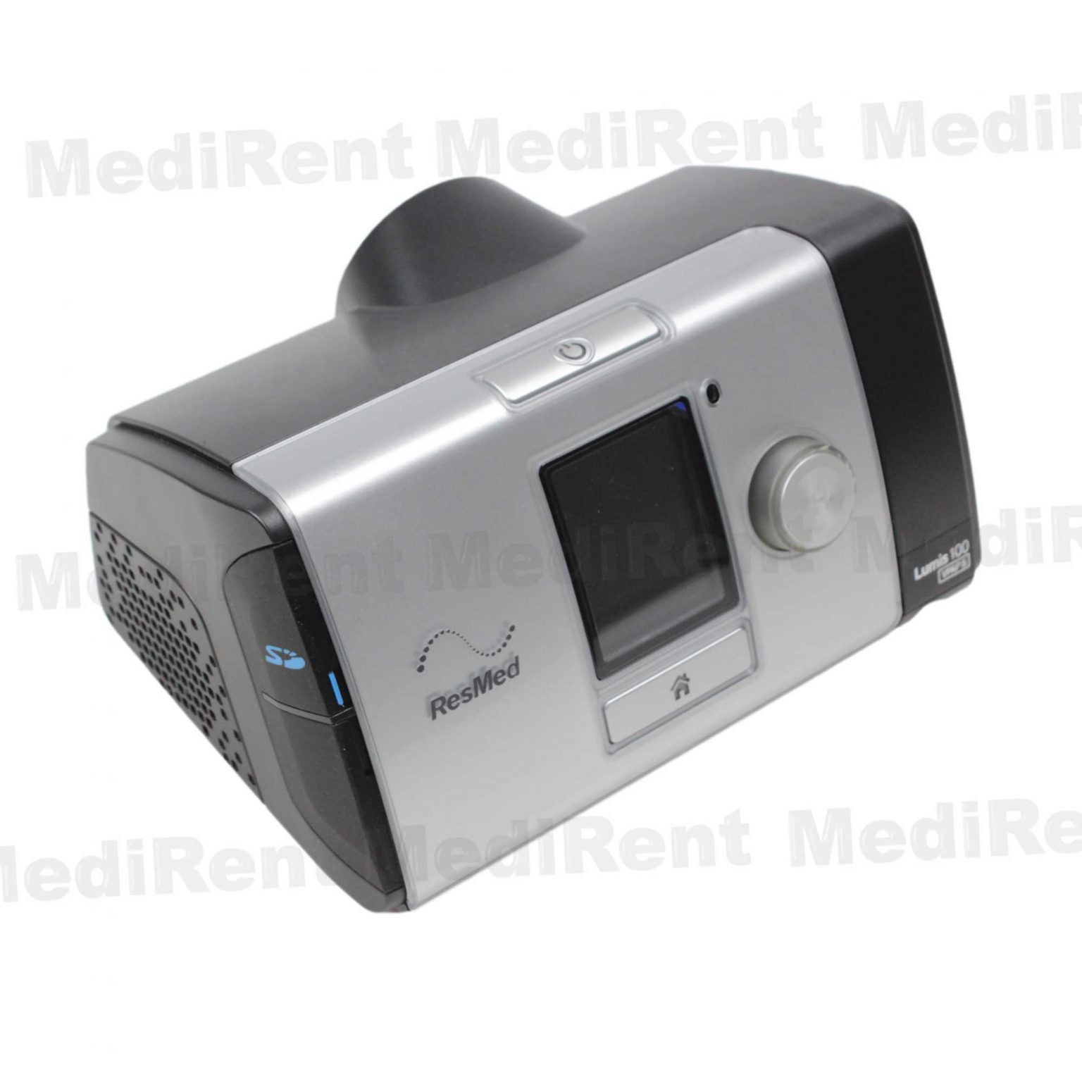 Resmed Lumis 100 Vpap S Bipap Machine Tripack Medical Equipment On Rent Medirent Services