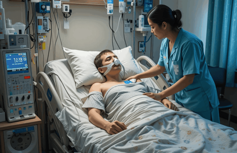 ICU Setup at Home in Delhi